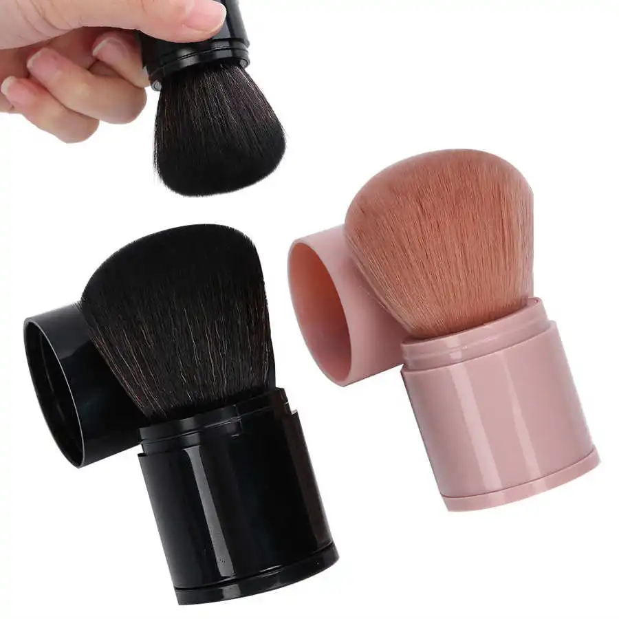 

Retractable Blush Brush Professional Powder Brush Powder Brush for BATHROOM FEMALE MAKEUP MAKEUP BEAUTY MAKEUP