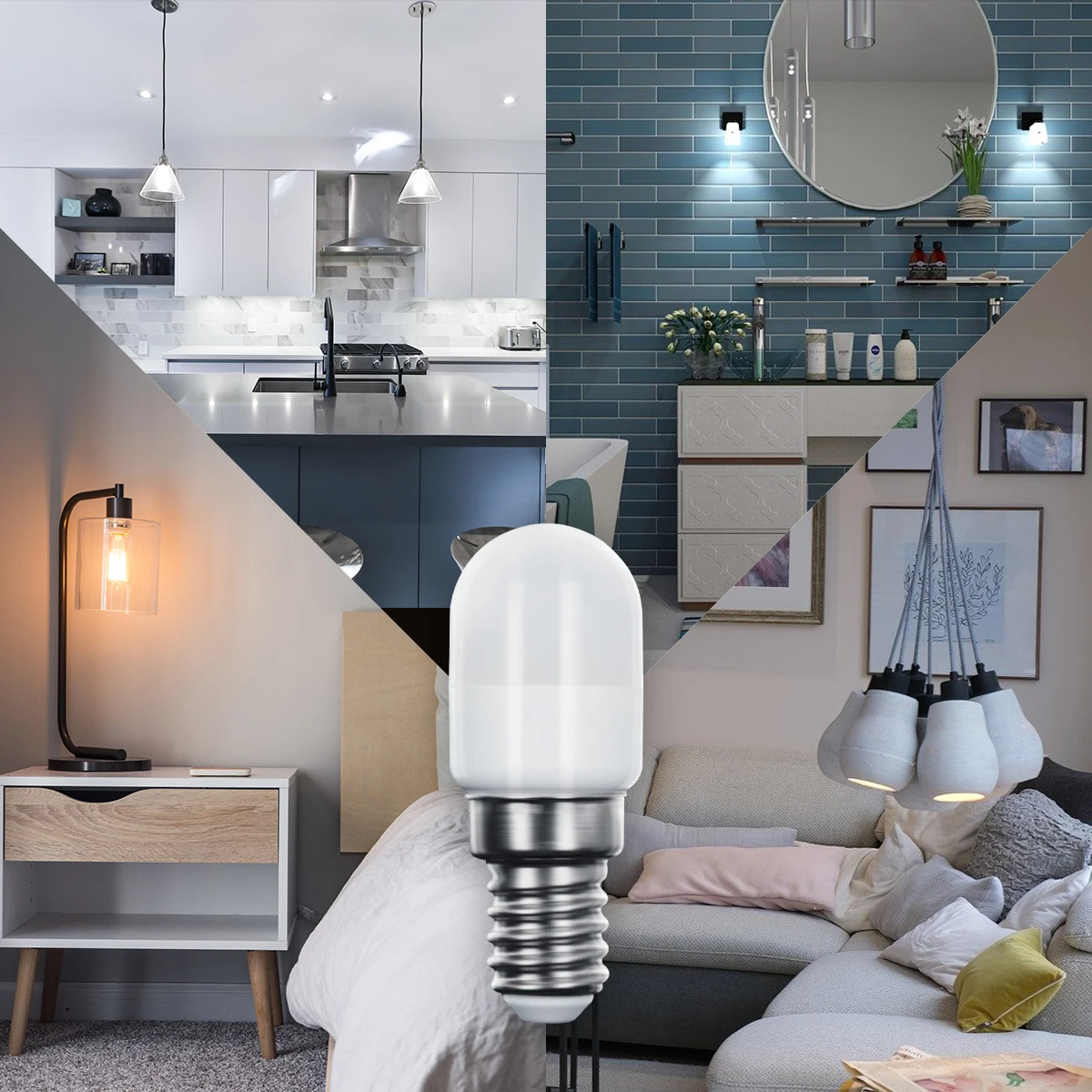 

Fridge Lamp Perfume Mini LED E14 1.5W 230V SMD 2835 Refrigerator Light
