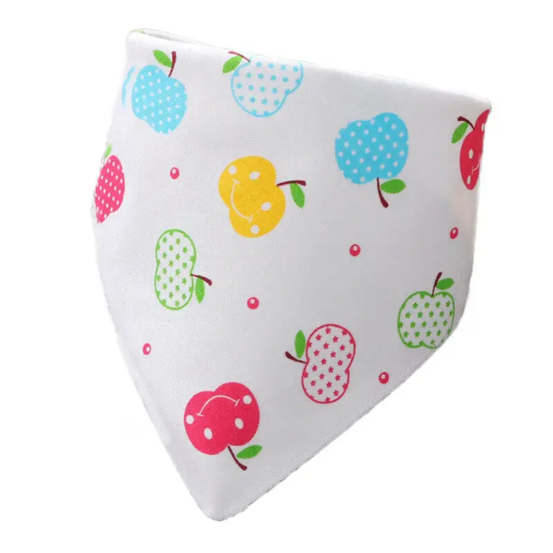 Милая Детская Бандана с принтом Слюнявчики для младенцев милый мягкий хлопковый