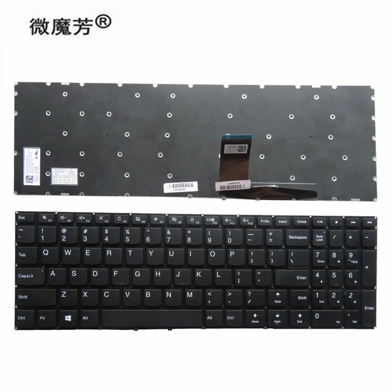 

US English keyboard for Lenovo 310-15ISK IAP IKB ABR 510-15ISK IKB V310-15ISK IKB E52-80 V110-15ISK AST IKB V510-15IKB Laptop