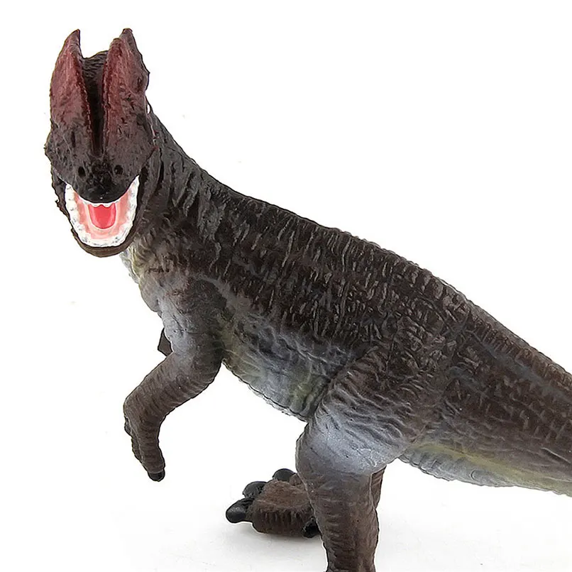 15 см хищный динозавр Юрского периода дилофозавр модель павшего парка