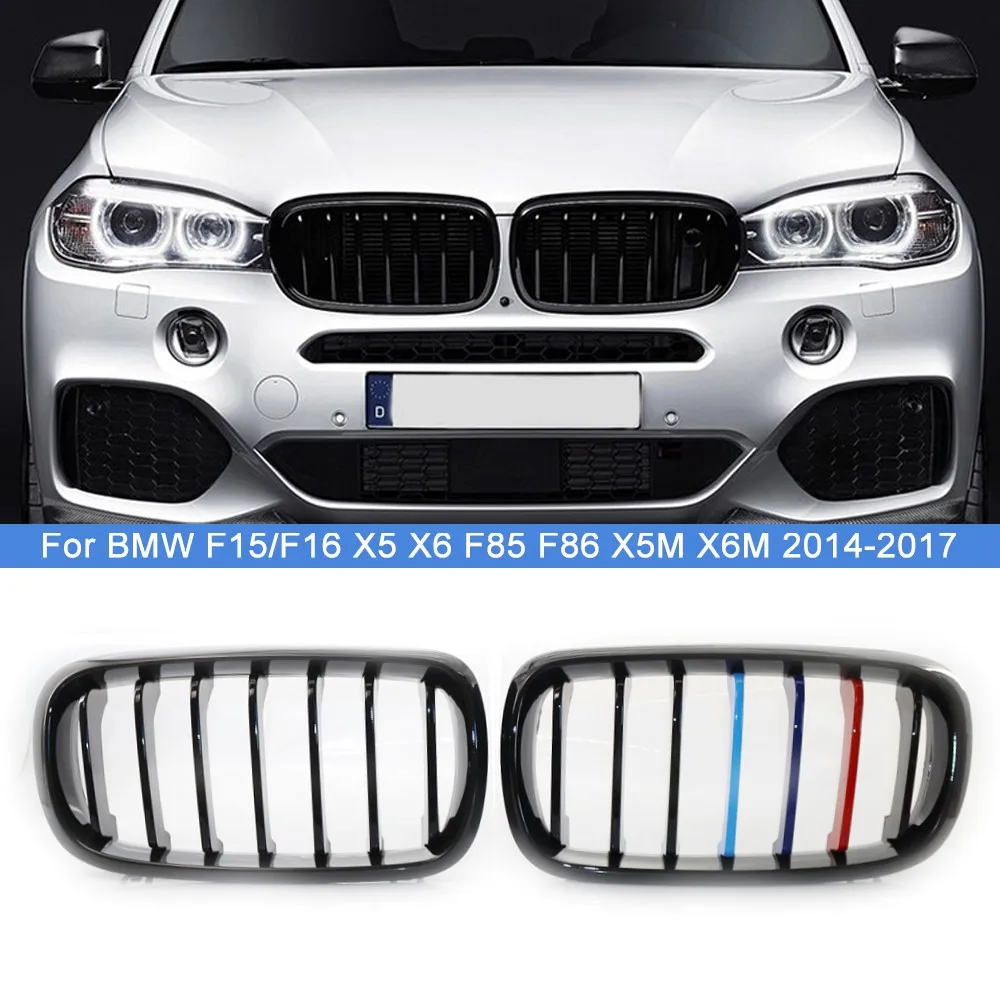 

1 пара, передний бампер для BMW X5 F15 2014-2017 X6 F16 2014-2018