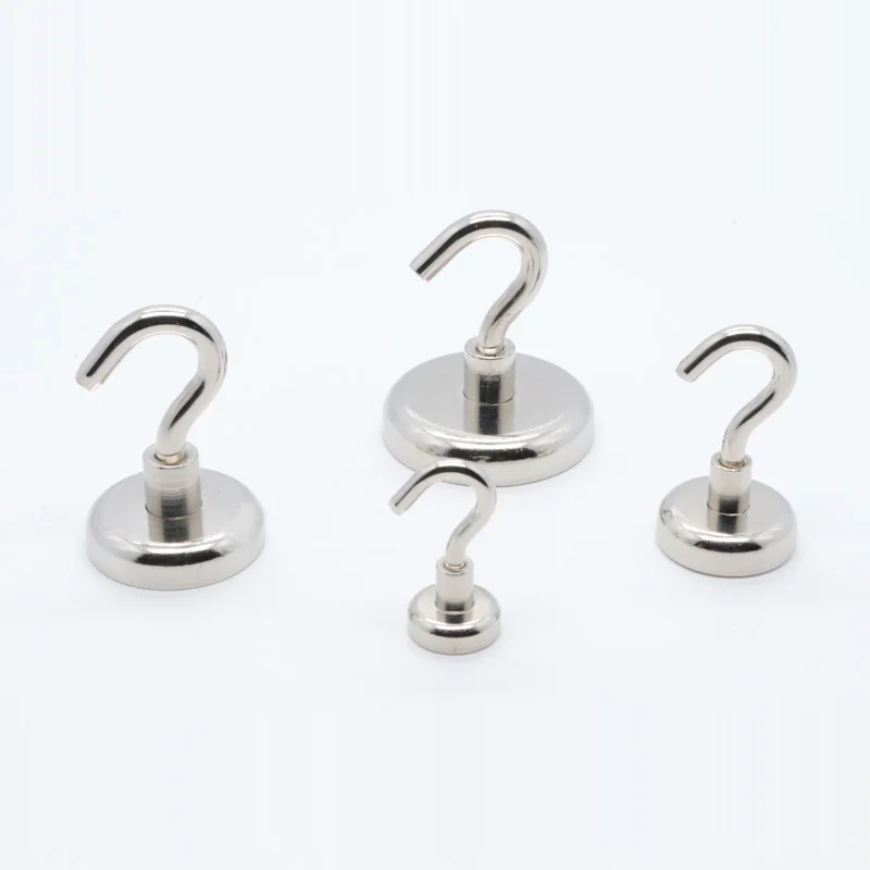 10 шт. Магнитные Крючки для подвешивания на стену силовой крючок магнитный