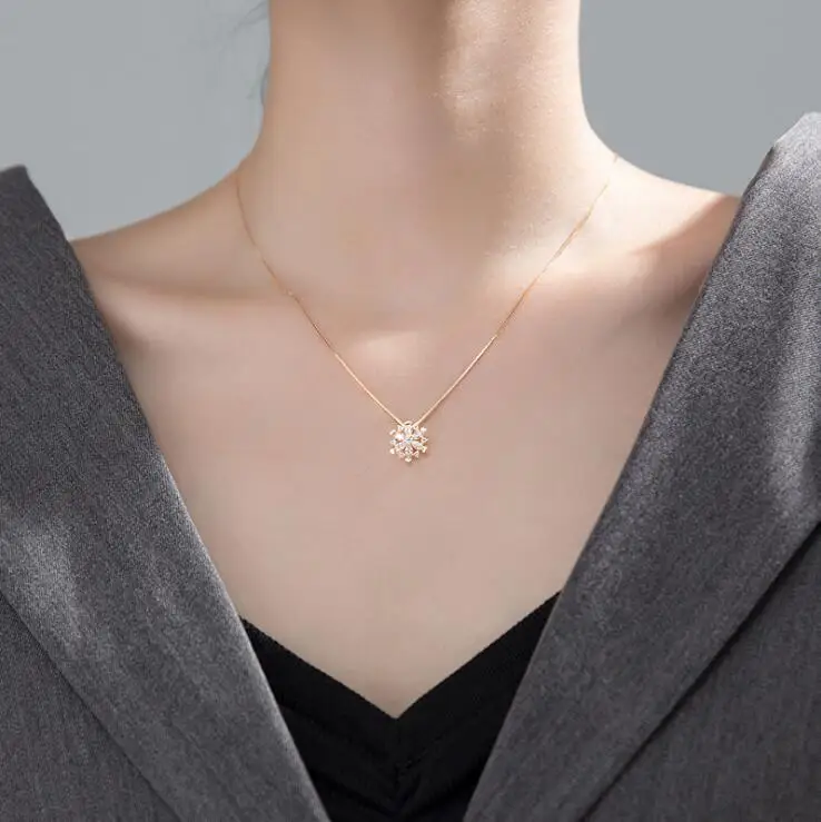 

Silver Pendant Necklace 925 Sterling Silver Pendants Necklaces with Cubic Zirconia