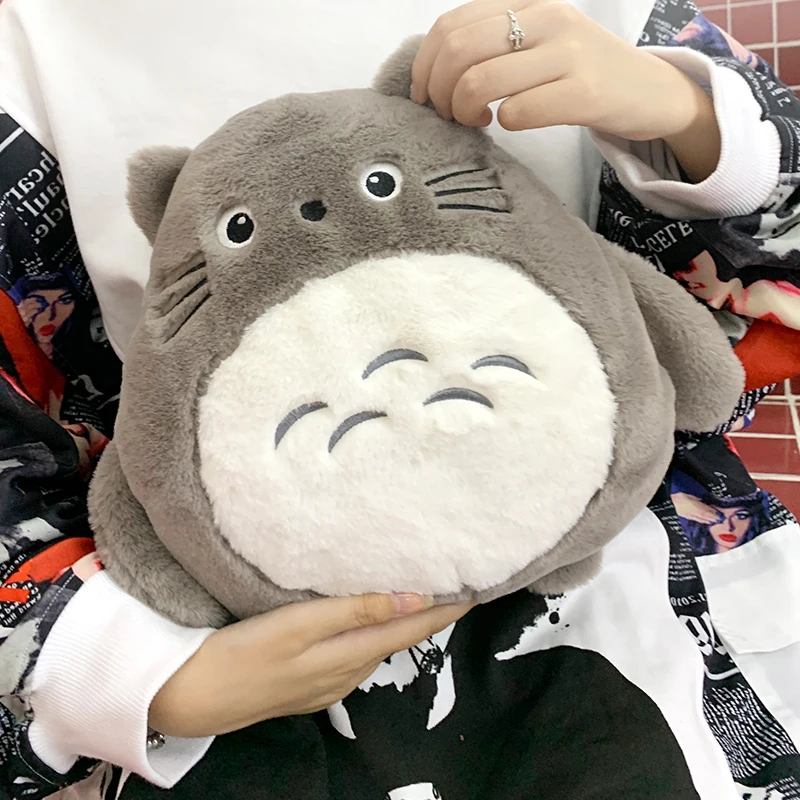 Милая перезаряжаемая грелка сумка для грелки с вязаным мягким уютным чехлом