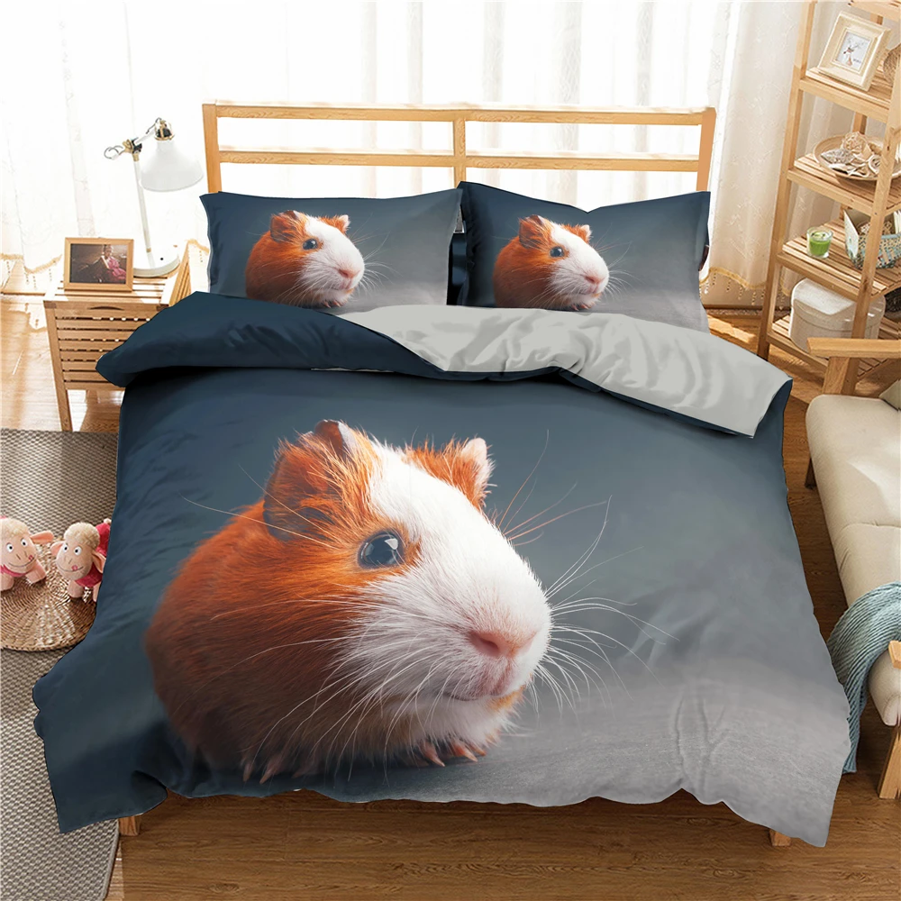 

Свинки Постельное белье милый Мышь 3D печатных постельное одеяло с изображением животных крышка для детей, для мальчиков, для девочек-подрос...