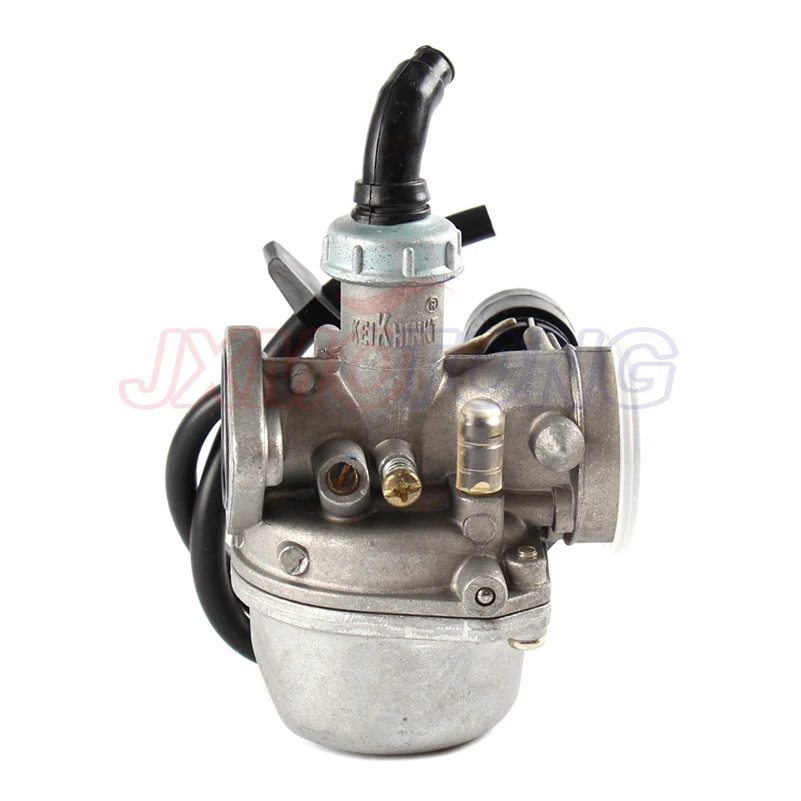 Карбюратор ручной PZ19 19 мм карбюратор для мотоцикла KEIHI Carb 70cc 90cc 110cc велосипеда
