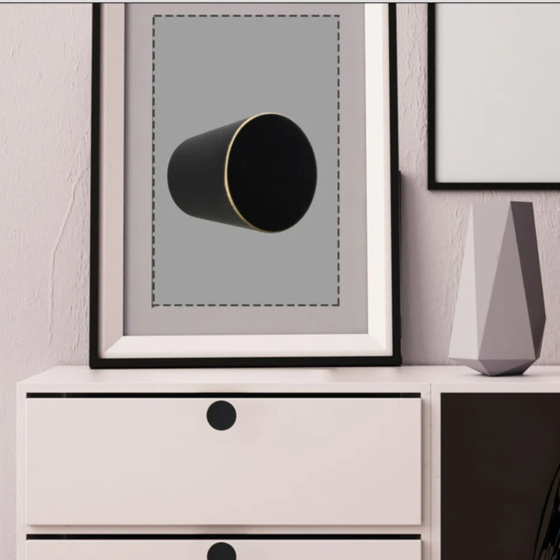 Simanfei 4 штук ручка Китайский современный минималистичный Чистый медный ящик шкаф