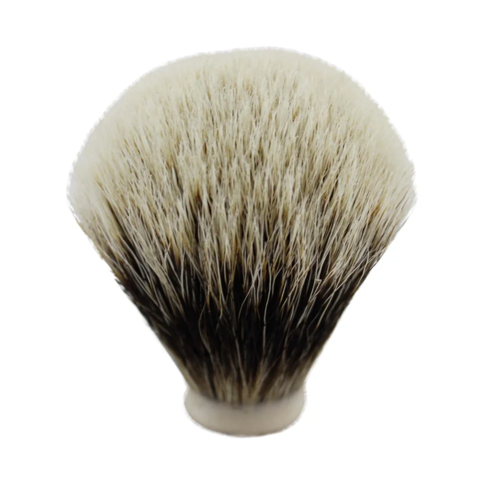 Двойная кисть для бритья из барсука 20 мм/23 5 мм/30 мм|shaving brush knots|shaving brushbadger hair shaving |