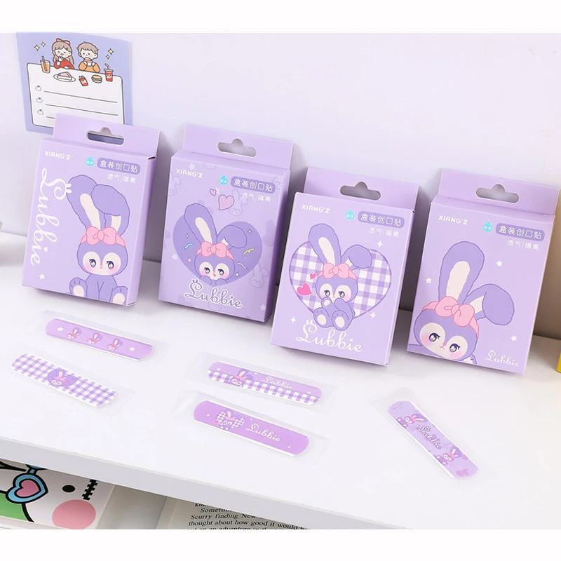 

Band Aid Disney Stellalou Adhesive Bandage Flexible Fabric 20-Count Boxes Waterproof Band-Aid for Medical Baby Children Girl Boy
