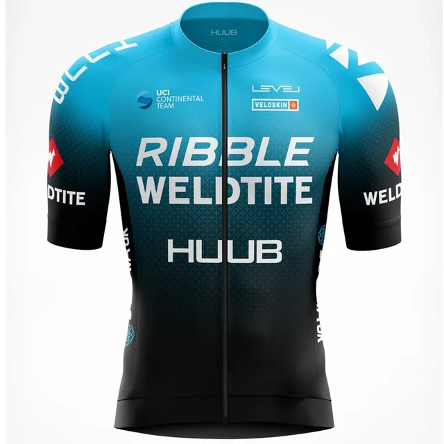 

HUUB Team Cycling Jersey Set 2022 Man Summer MTB Race Cycling Clothing Short Sleeve Ropa Ciclismo Outdoor Riding Bike Uniform