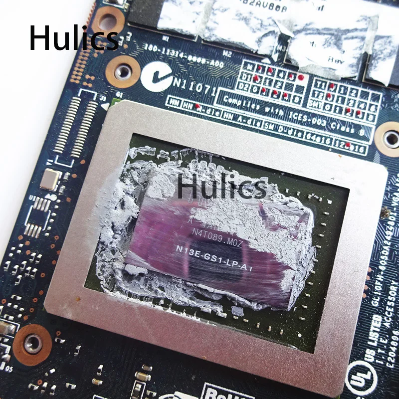 Графическая карта для ноутбука TOSHIBA X70 б/у 6050A2494801-VGA-A02