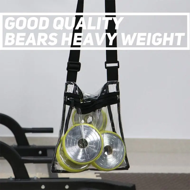 Модная прозрачная сумка-мессенджер через плечо из ТПУ сумка для мужчин и женщин