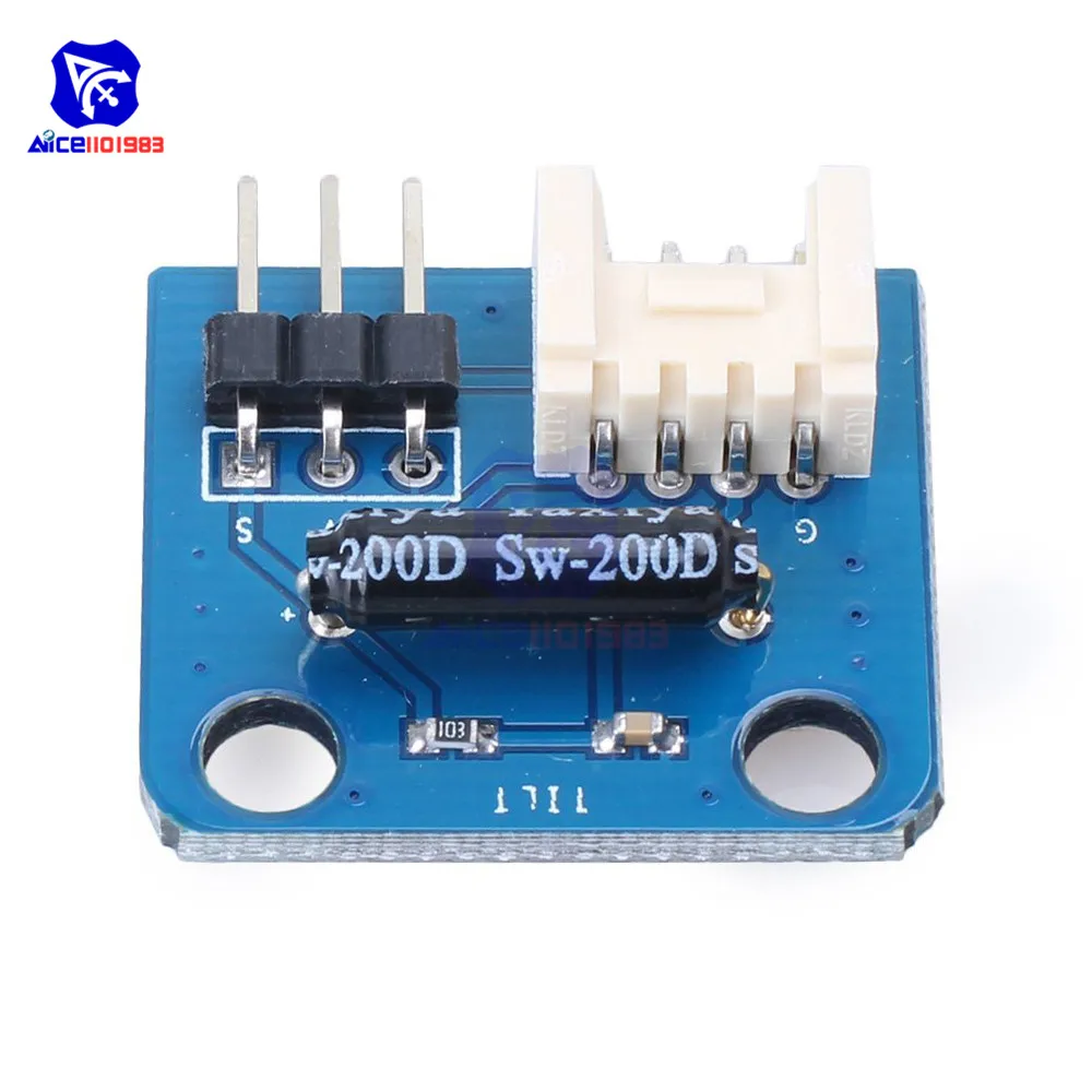 Diymore электронный кирпичный датчик наклона модуль переключателя кирпича для Arduino