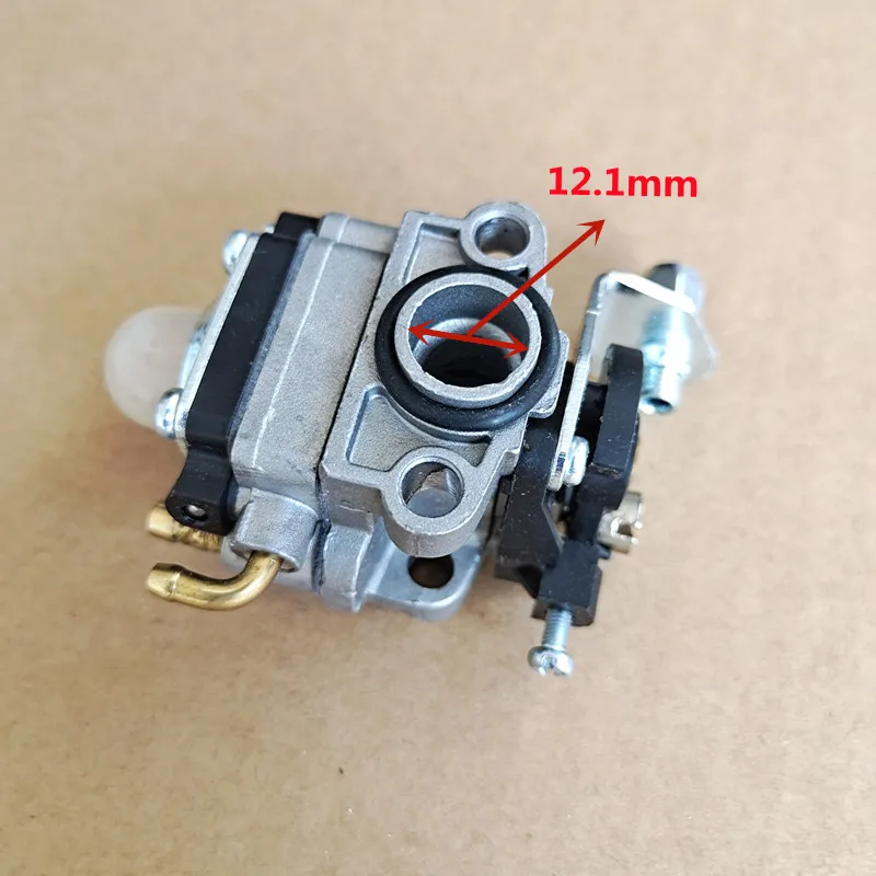 

2300 Carburetor Fit For Zenoah G23L Robin EC025 PST75 23cc-25cc 2 Stroke Lawn mower. Hedge trimmer replacement parts