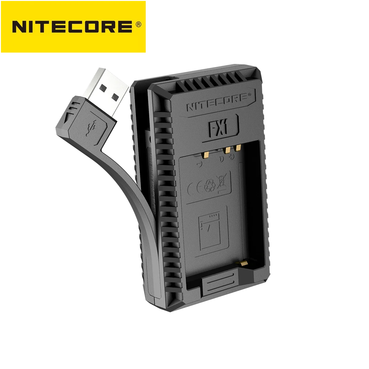 Зарядное устройство NITECORE FX1 с двумя слотами USB для Fujifilm NP-W126 NP-W126S | Электроника