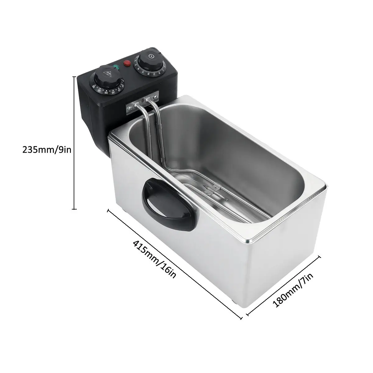

2000W 4L Multifunction Air Fryer Chicken Oil Food Fryer Pizza Cooker Kitchen Cooking Tools Electric Deep Timing Air Fryer