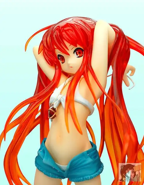 Экшн-фигурка Sunny Shakugan Shana Sweet Yellow Version ПВХ 17 см Коллекционная модель подарочные