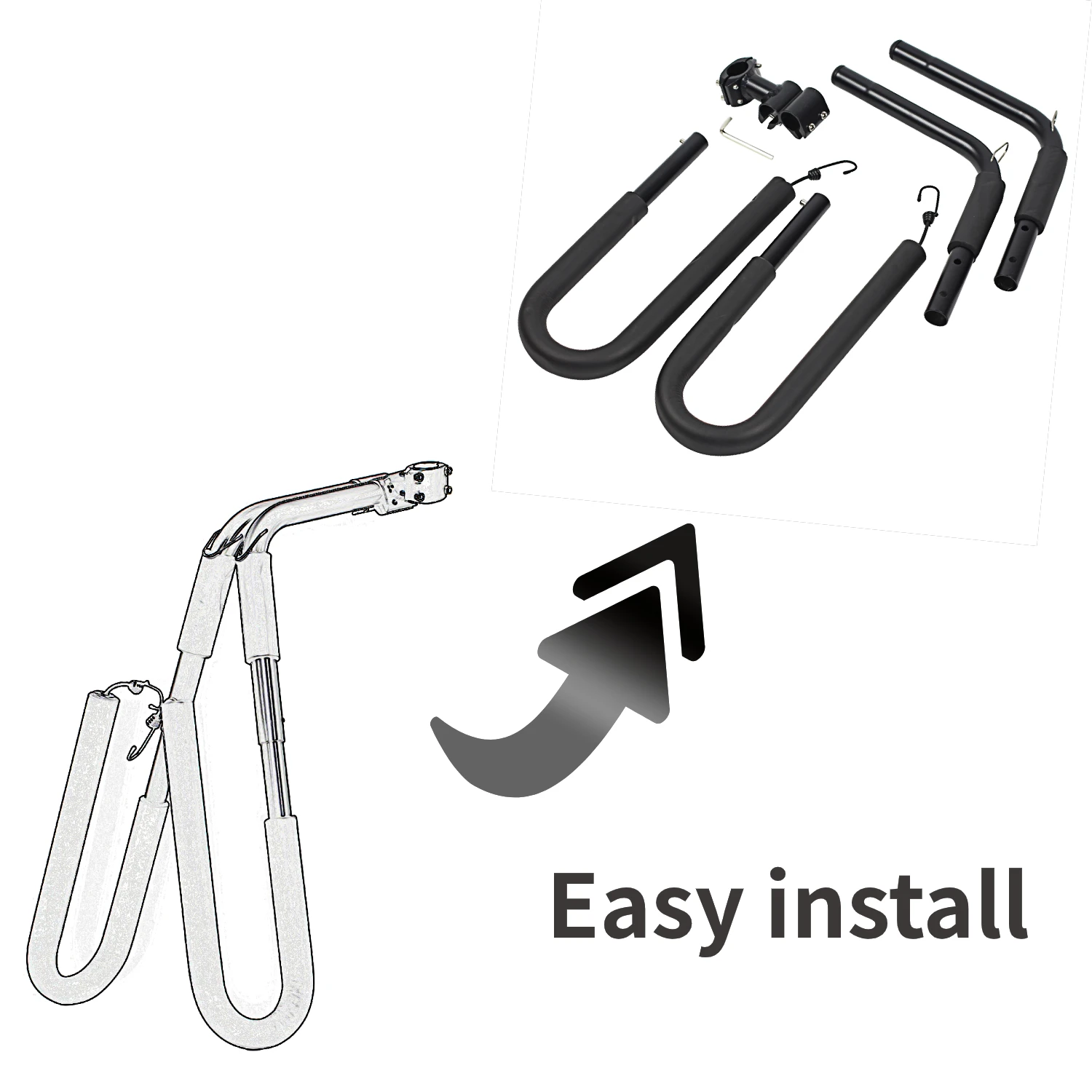 Спортивная подставка для серфинга Onefeng велосипедное крепление переноска