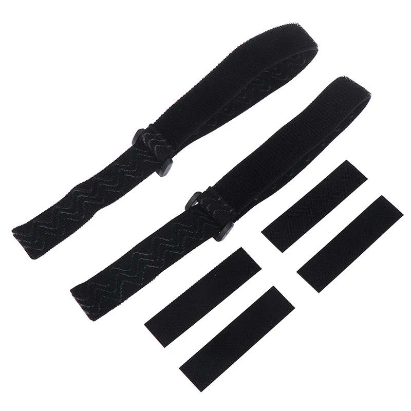 Women Adjustable Adhesive Tape Shoelaces For Boots Belt Strap Elastic Shoe Laces Lock Holding Loose Boot Belt Shoes Accessories