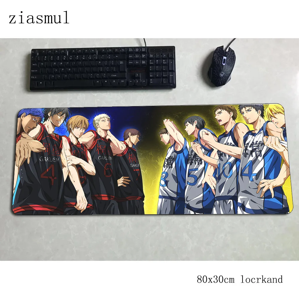 Kuroko no Basuke коврик для мыши геймер Лидер продаж 800x300x3 мм notbook игровой Коврик от