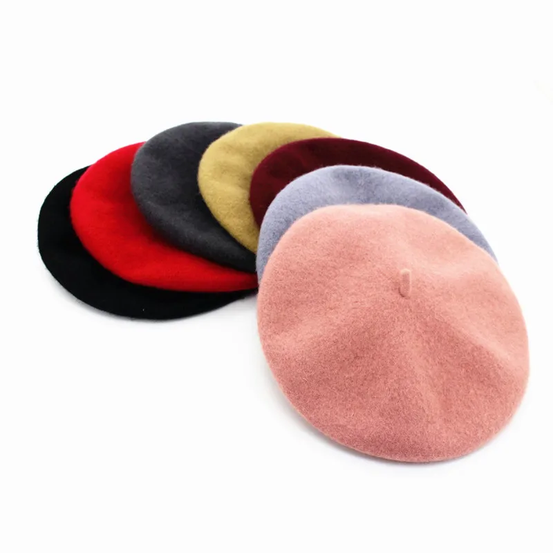 

Autumn Winters Bud Cap Winter Warm Beret Chapeau Sombrero Mujer Gorros Mujer Invierno Gorro Invierno Czapka Dla Dziewczynki