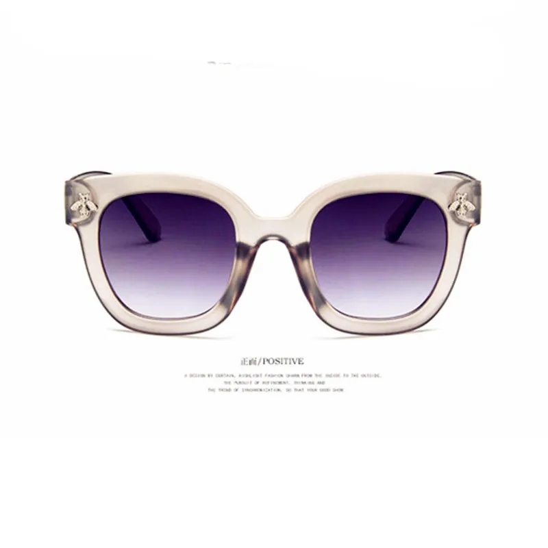 Женские квадратные солнцезащитные очки PLINTH D роскошные брендовые дизайнерские