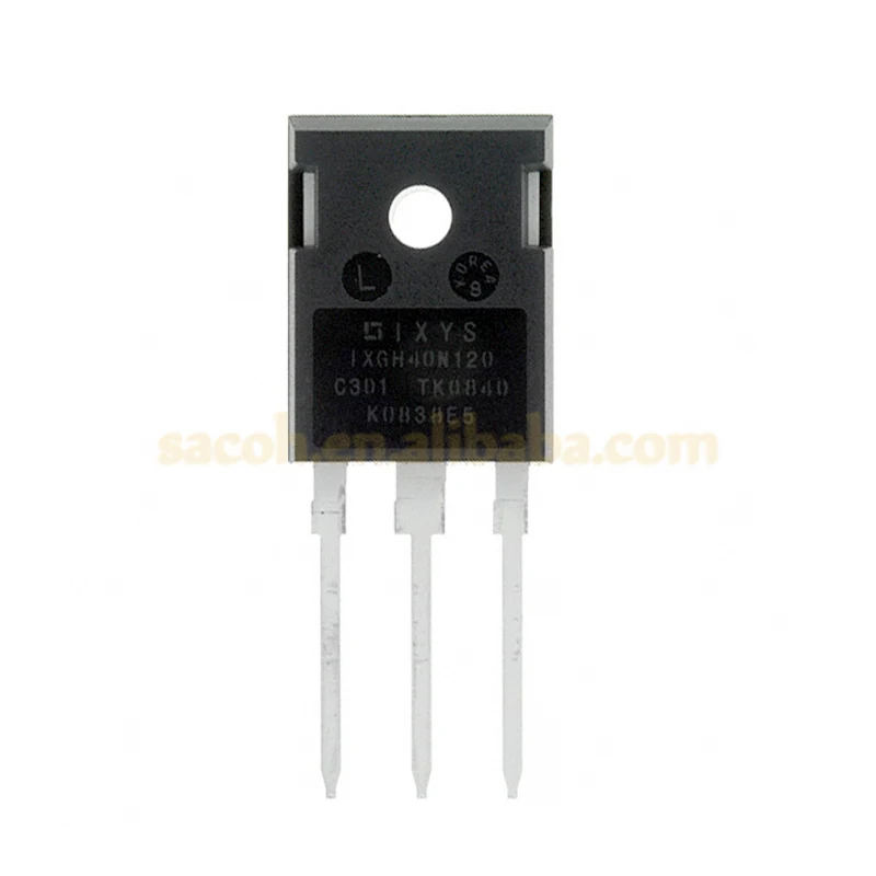 10Pcs IXGH40N120C3D1 or IXGH40N120C3 or IXGH40N120B2D1 or IXGH40N120A2 TO-247 40A 1200V High Voltage IGBT