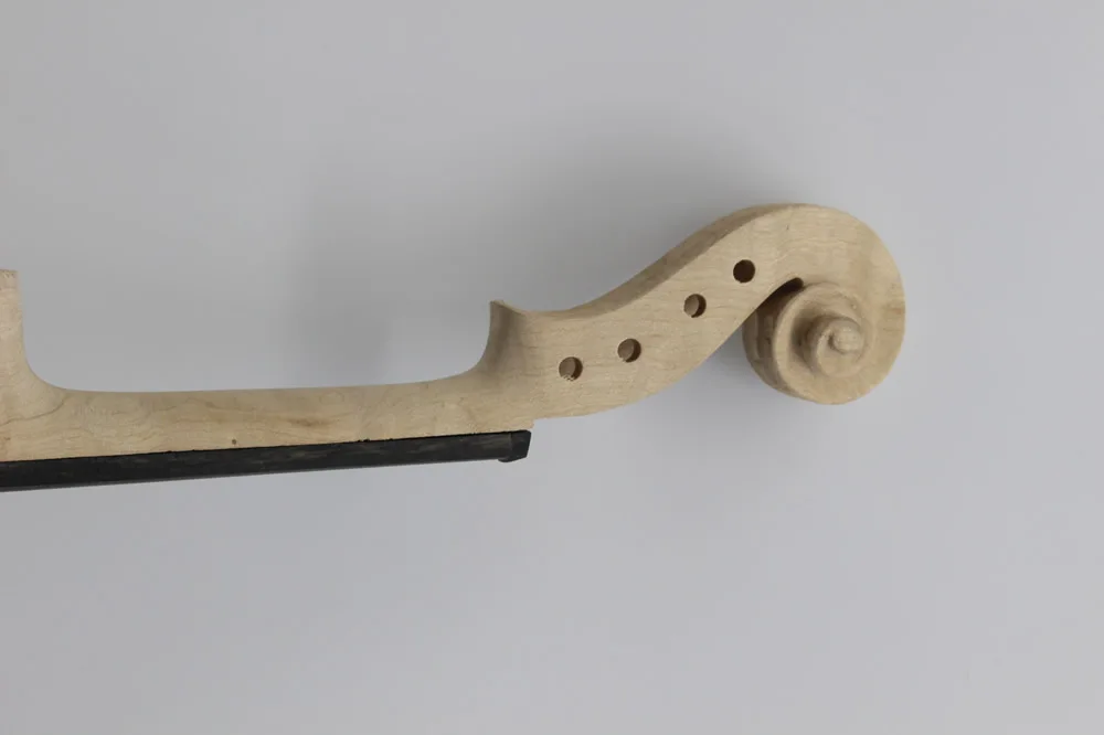 Незавершенный Белый Скрипка селективный 10 лет натуральный высушенный клен назад