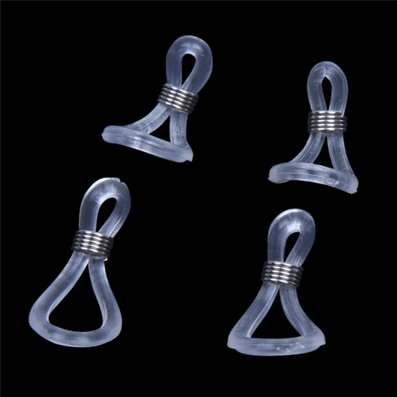 25 шт. резиновый кольцевой ремень люверс для прозрачных очков ремешок веревка 20x4