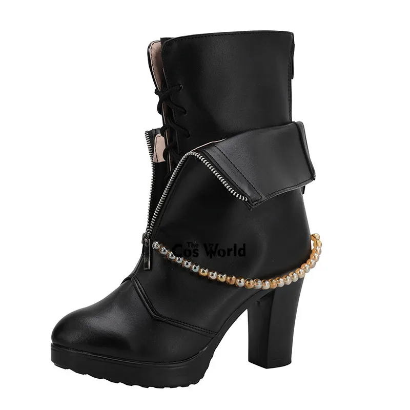 FGO Fate Grand Order Kipposhi Demon King Oda Nobunaga Moon Girlfriend Boyfriend Games Customize Cosplay High Heels Shoes Boots |
