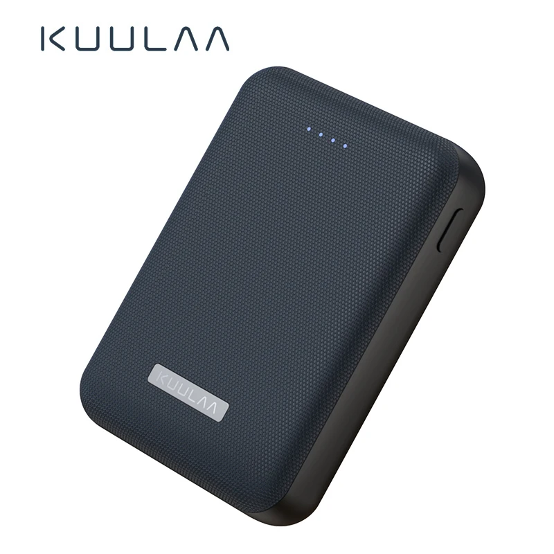 KUULAA power bank 10000 мАч портативная зарядная батарея mi ni внешний аккумулятор с двумя usb