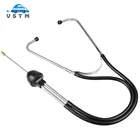 22,5 + 7 см механический Магнитный блок двигателя автомобиля диагностический автомобильный слуховой инструмент Антишоковый Прочный хромированный стальной