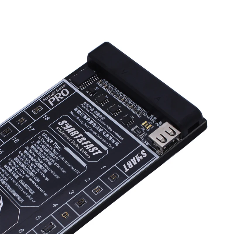 Плата активации аккумулятора тестового кабеля для смартфонов серии Android быстрая