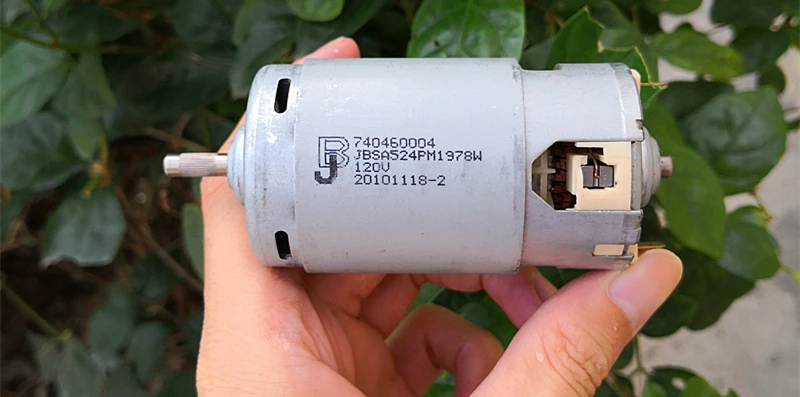 775 DC мотор 12V 36V Номинальный 120V Мотор щетки питания для машина для производства соевого молока режущий станок аксессуары мотор