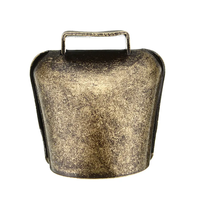 Корова Лошадь овца выпас медные колокольчики большие утолщенные для крупного