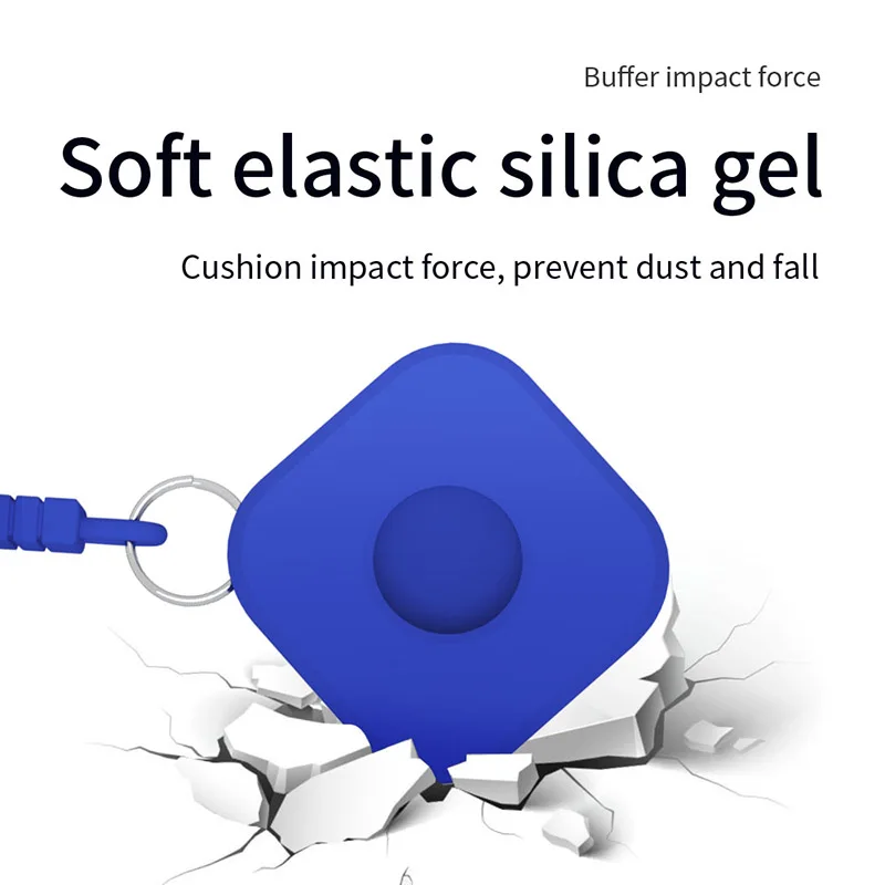 

New Anti-lost Soft Silicone Locator Tracker Protective Cover Anti-lost Accessories Protective Shell Suitable For Apple Airtags