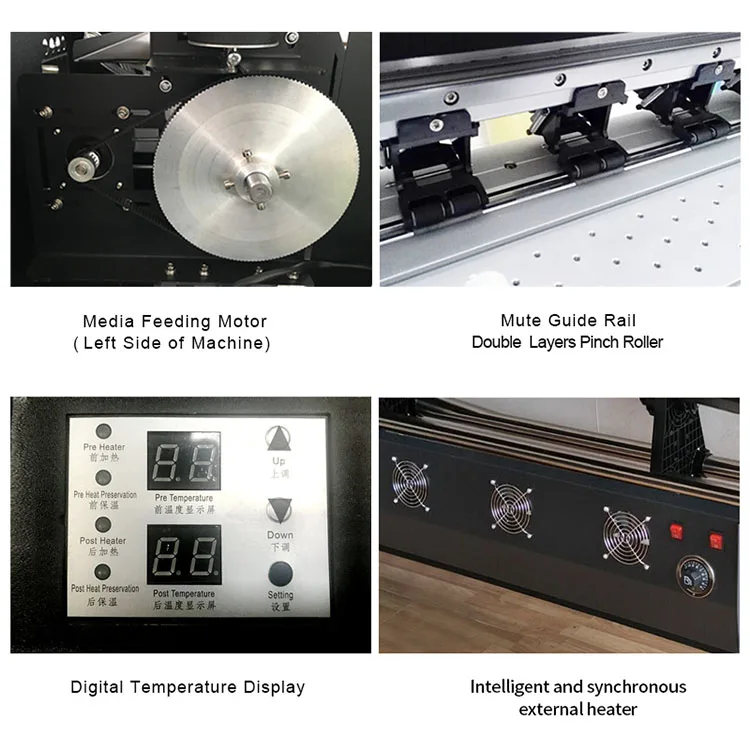 Широкоформатный принтер i3200 DX5 XP600