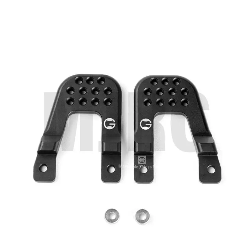 Soporte de suspensi&oacute;n de Metal para coche teledirigido MST, CFX, CMXJIMNY, accesorios de actualizaci&oacute;n de Metal, 1 par-2