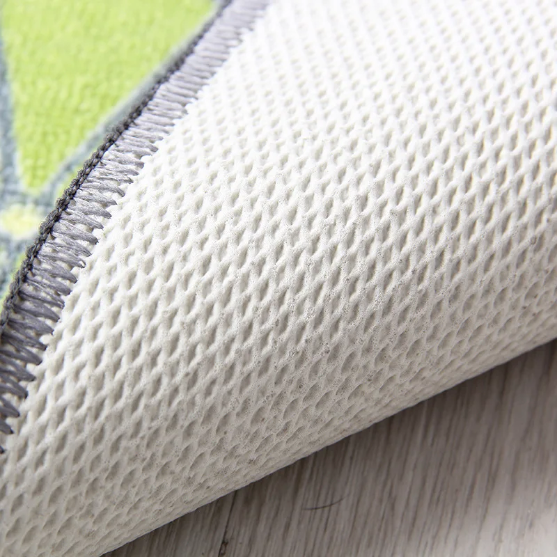 Коврики на пол для ванной комнаты Противоскользящие водопоглощающие коврики