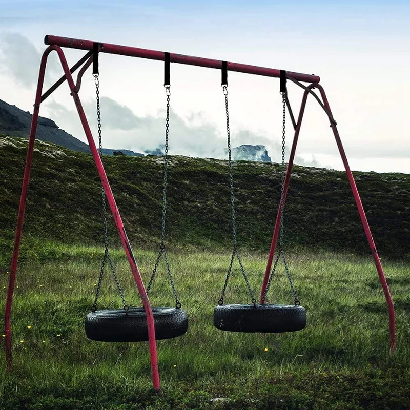 

Hammock with Swivel Straps, Outdoor Hammock Hanging, Garden Swing Accessories