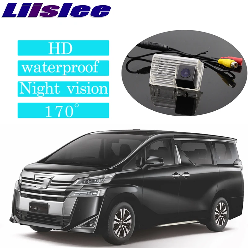 Автомобильная камера для TOYOTA Alphard/Vellfire Высококачественная заднего вида PAL / NTSC