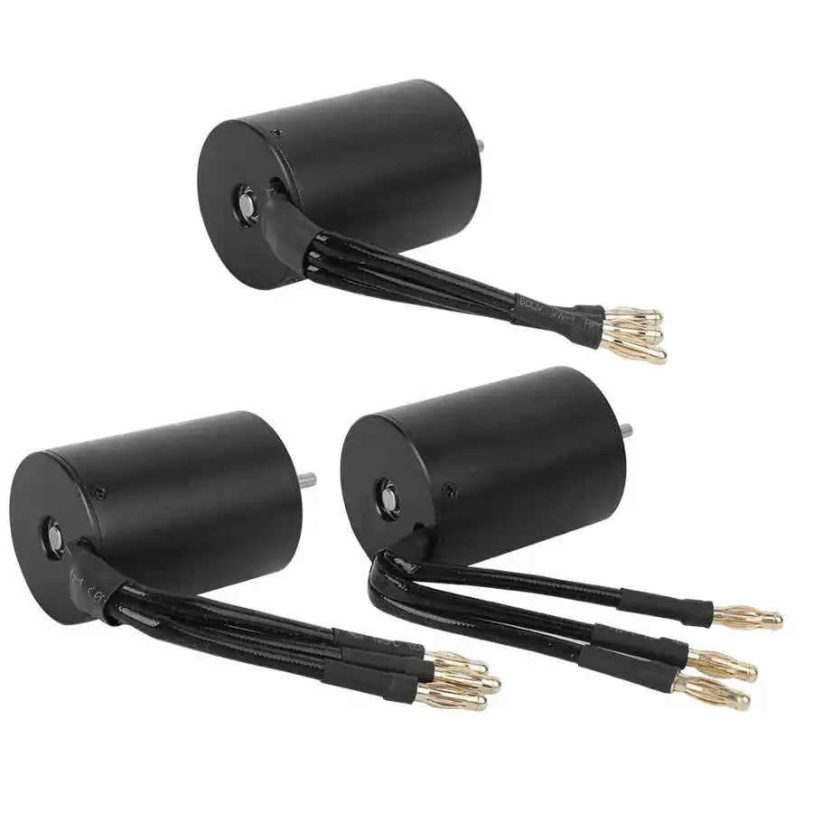 3650 водонепроницаемый 4 полюсный аксессуар для модели радиоуправляемого