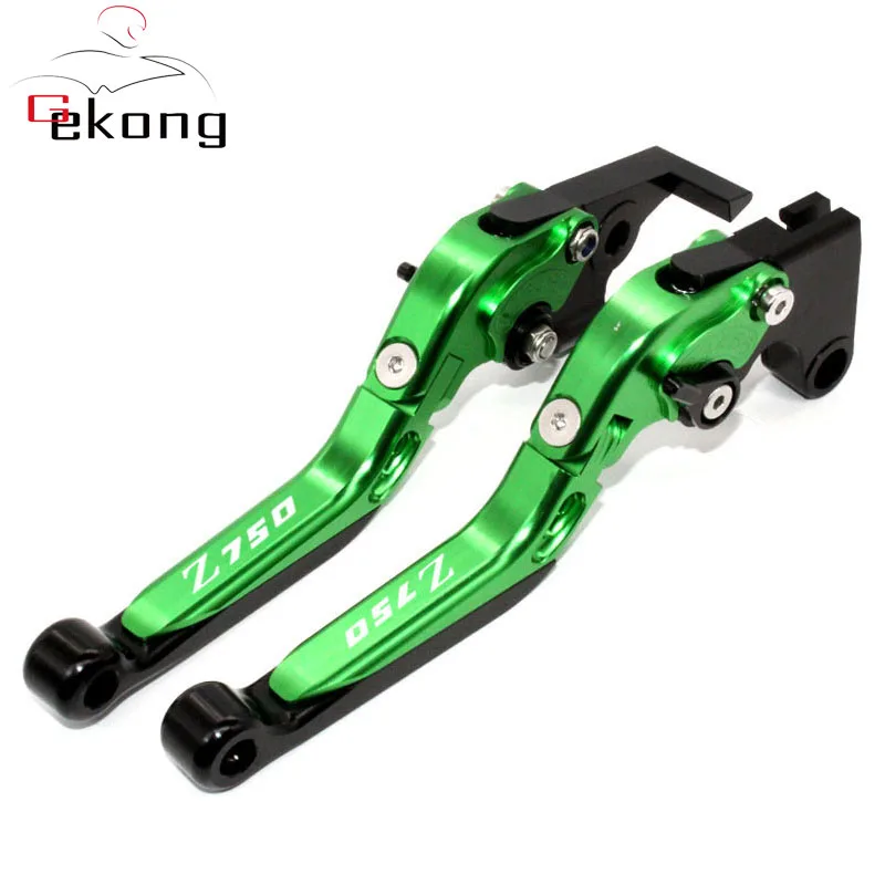 

For KAWASAKI Z750R Z 750R 2011 2012 CNC Motorcycle Folding Extendable Brake Clutch Levers 12 colour