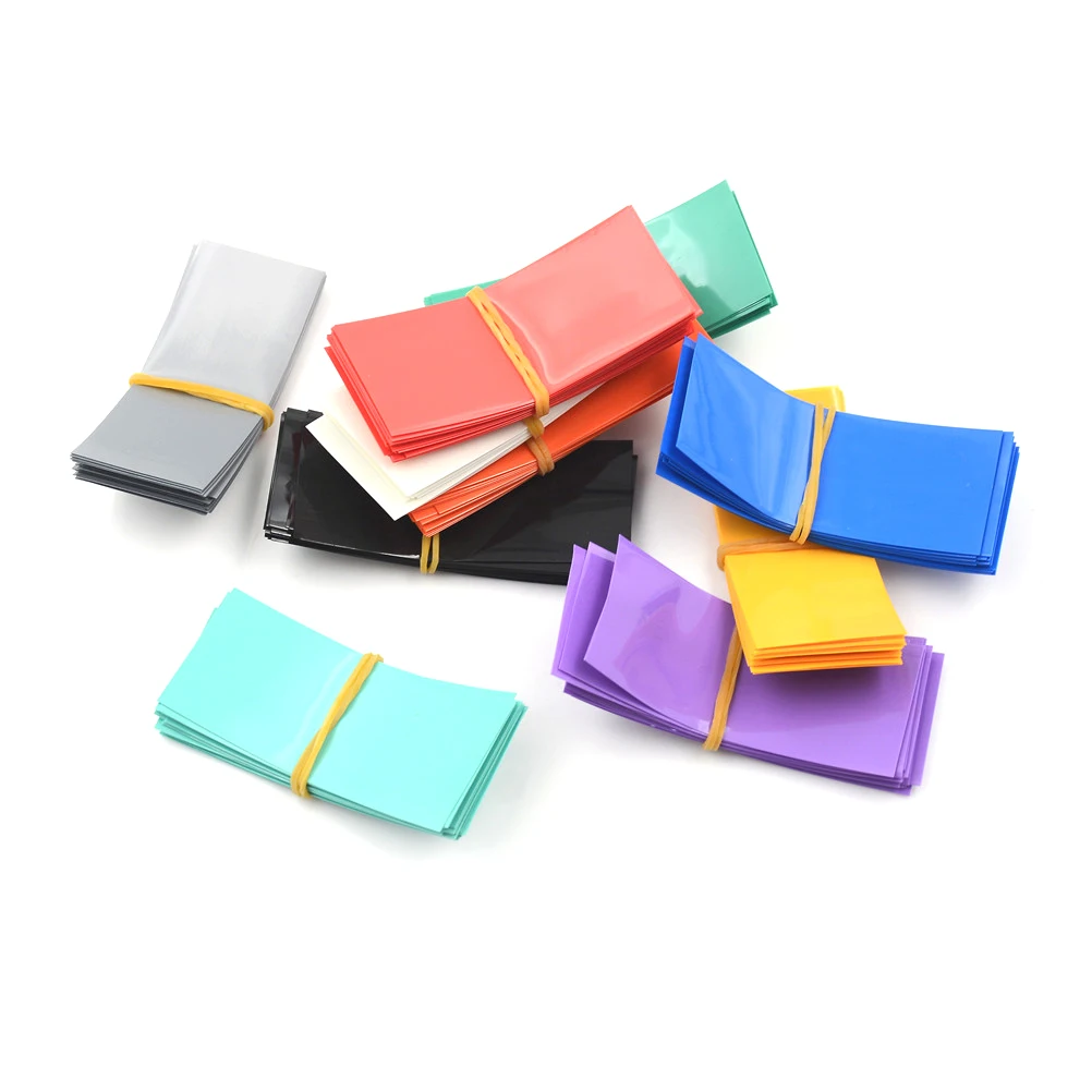 20 штук/упаковка литий ионный аккумулятор 18650 Батарея Обёрточная бумага ПВХ