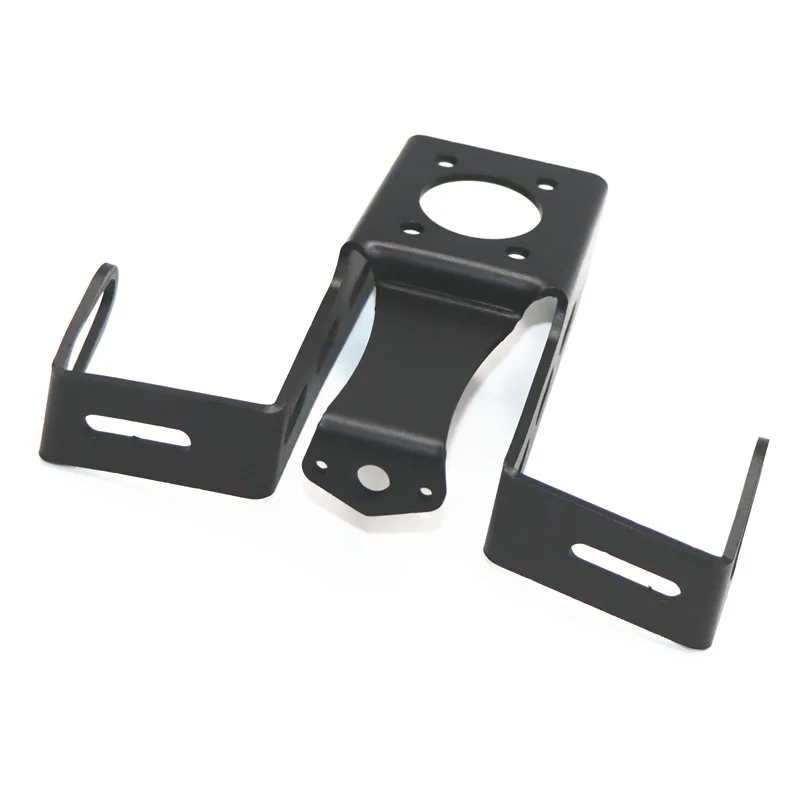 

REALZION Motorcycle License Plate Holder Bracket With LED Light Tail Fender Eliminator for Yamaha YZF R6 YZF-R6 YZFR6 2006-2016