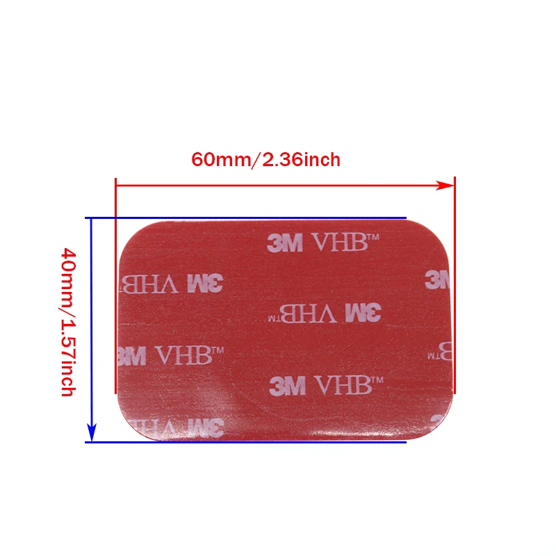 3 м черный лента вспененная Резина клейкая поверхность с двух сторон 40*60 мм