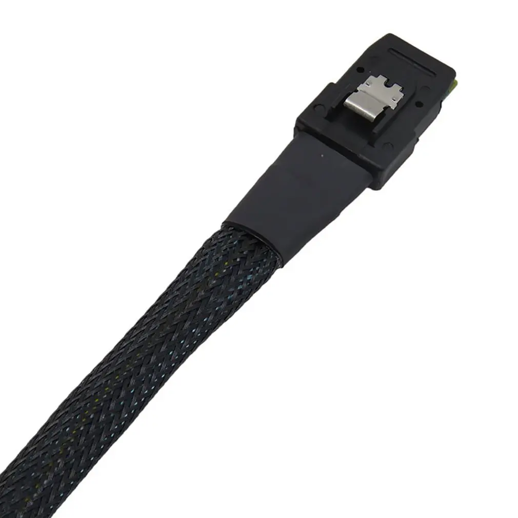 10 Гбит/с мини SAS SFF 8087 36P к 8484 кабель подключения|Кабели передачи данных| |