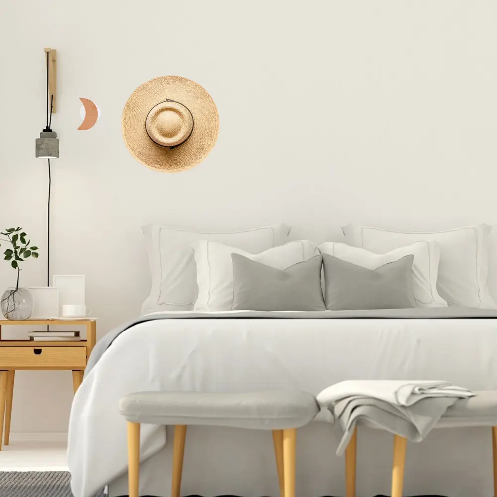 

3Pcs Lovely Wall-Mounted Hooks Punch Free Hooks Self-Adhesive Wall Hooks