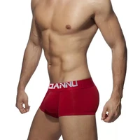 brand male underwear men boxers modal breathable cueca tanga comfortable underpants boxershorts calzoncillo men shorts